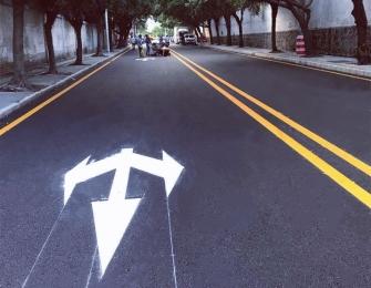 導(dǎo)向箭頭標(biāo)線(xiàn)