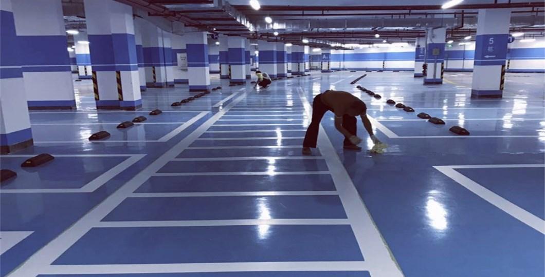 停車(chē)場(chǎng)劃線